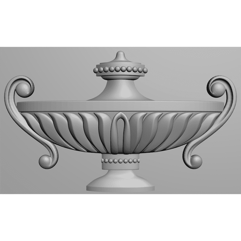 картинка Накладка резная D10-084 3D-STL.COM