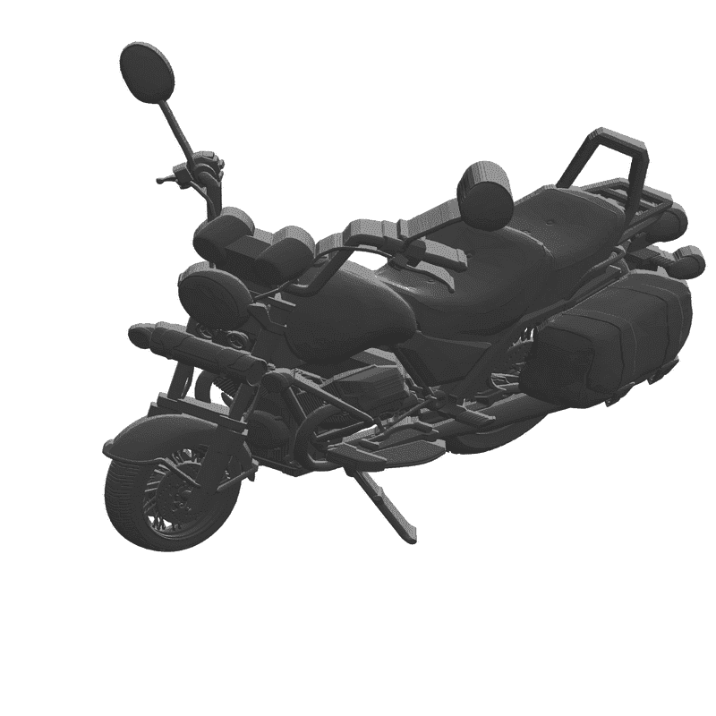 картинка Мотоцикл RT3-001 3D-STL.COM