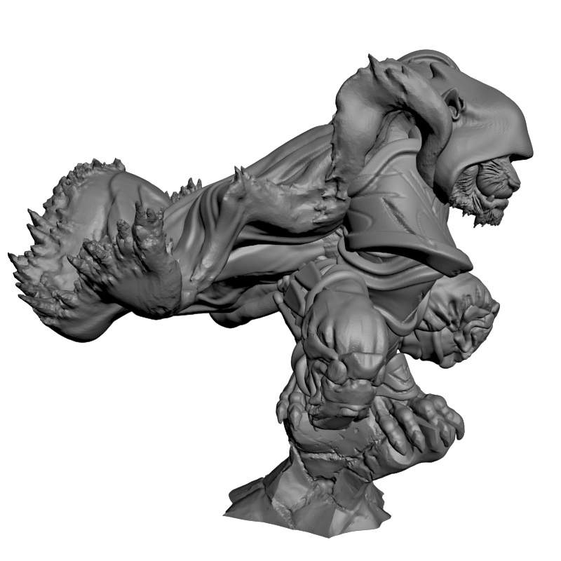 картинка Tabaxi Нищеброд PI1-456 3D-STL.COM