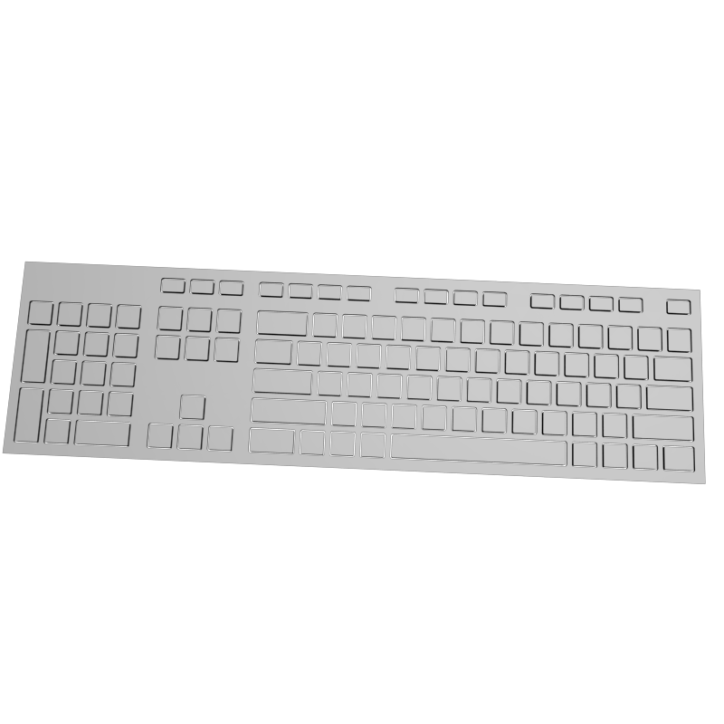 картинка Клавиатура P4-552 3D-STL.COM