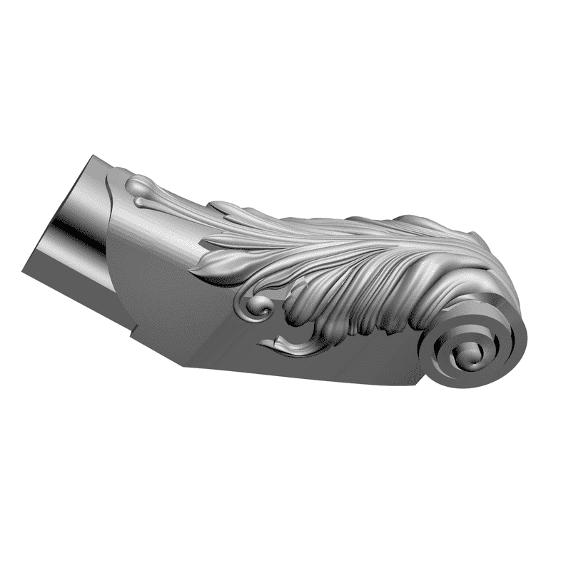 картинка Поручень D13-003 3D-STL.COM