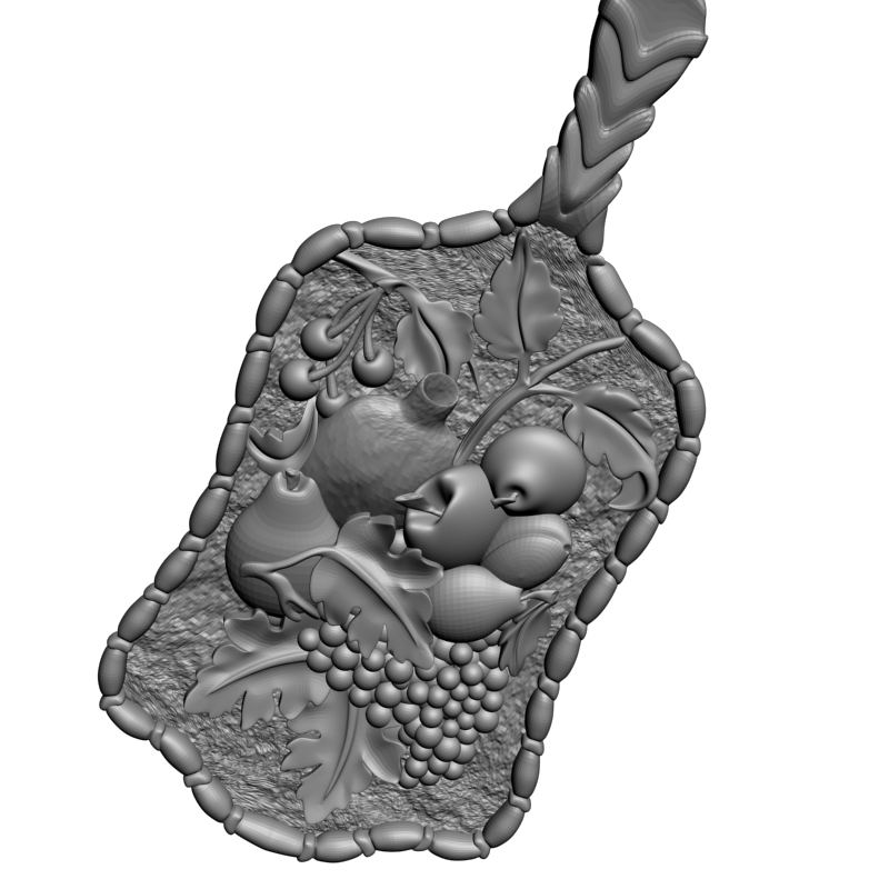 картинка Доска разделочная H5-112 3D-STL.COM