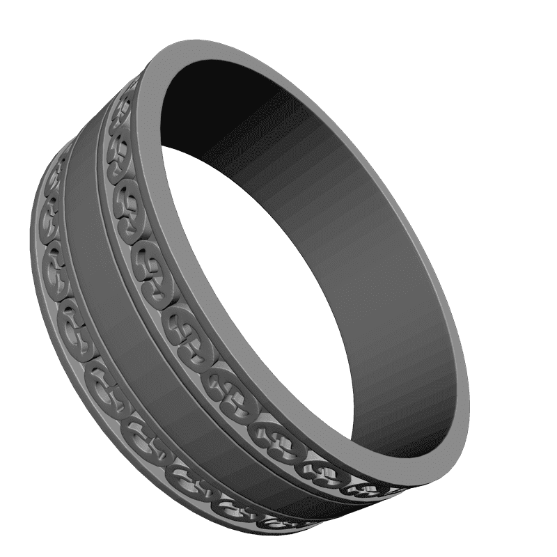 картинка Кольцо RY2-021 3D-STL.COM