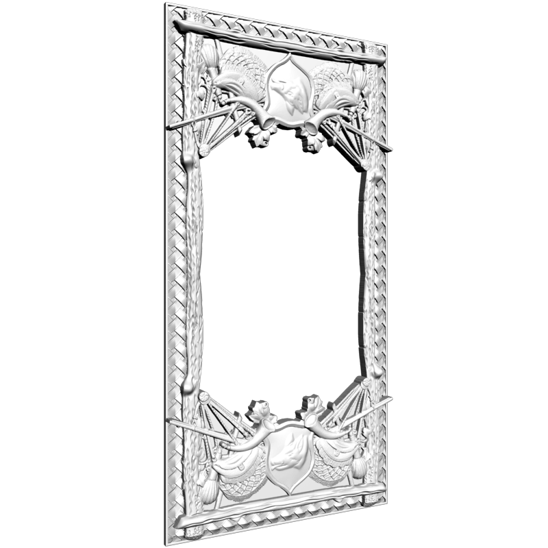 картинка Рамка для нард PI2-100 3D-STL.COM