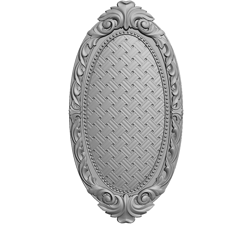 картинка Медальон RY6-008 3D-STL.COM