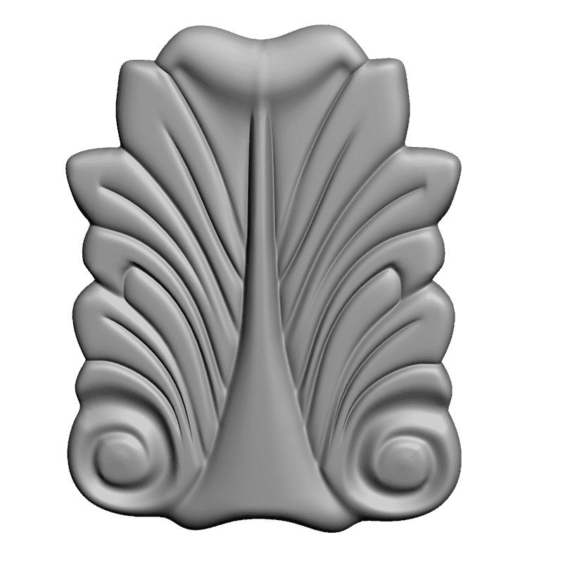 картинка Накладка декоративная D10-218 3D-STL.COM