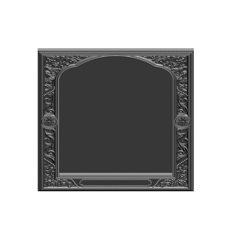 картинка Рама резная D14-569 3D-STL.COM