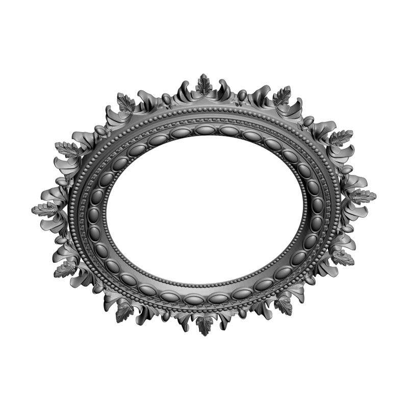 картинка Рама резная D14-544 3D-STL.COM