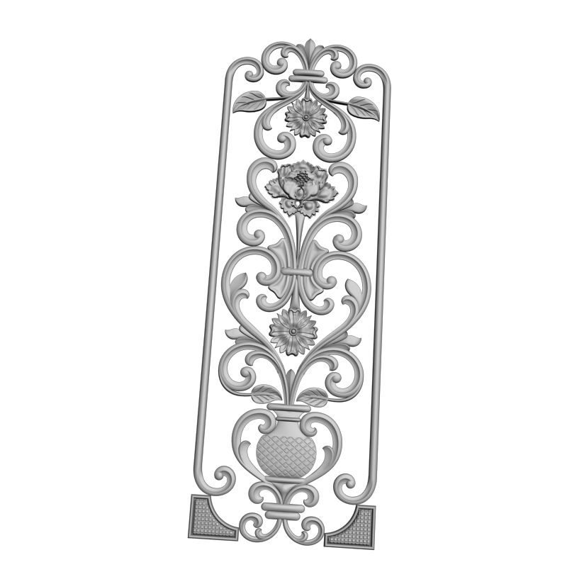 картинка Накладка на двери H3-125 3D-STL.COM