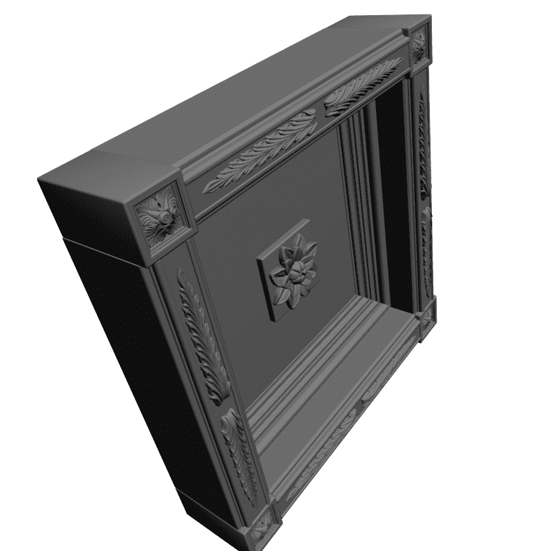картинка Кессон P4-214 3D-STL.COM
