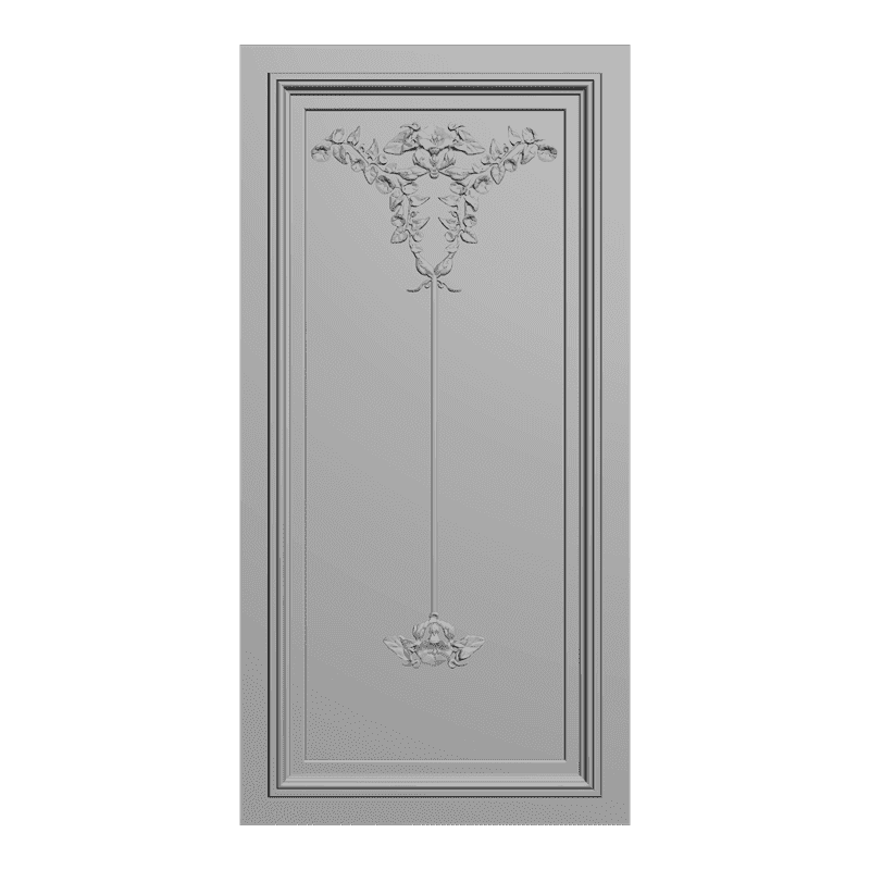 картинка Панель резная D11-057 3D-STL.COM