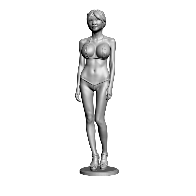картинка Девушка в нижнем белье L3-321 3D-STL.COM