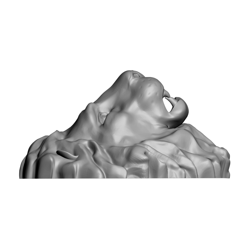 картинка Лев F1-306 3D-STL.COM