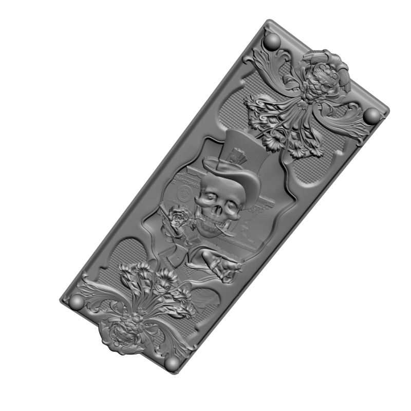 картинка Череп PI2-111 3D-STL.COM