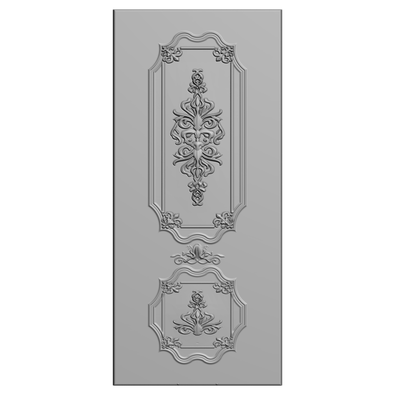 картинка Двери резные H3-079 3D-STL.COM