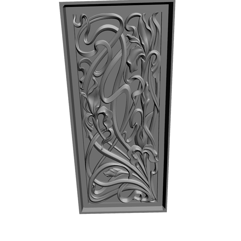 картинка Панель резная D11-079 3D-STL.COM