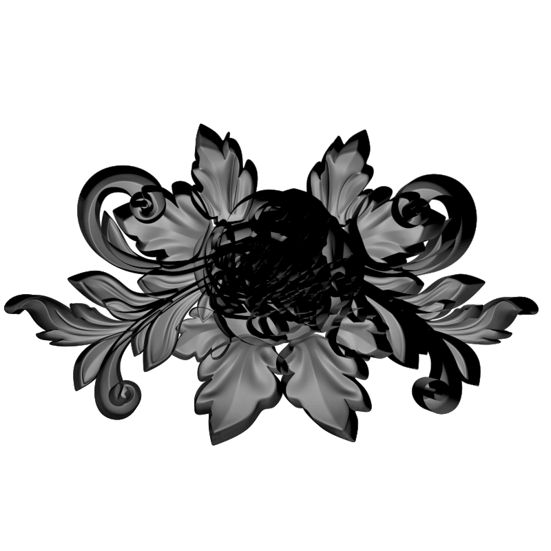 картинка Цветы F4-112 3D-STL.COM