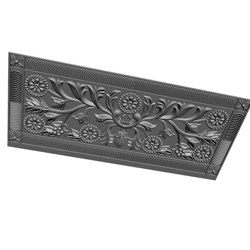 картинка Панель резная D11-023 3D-STL.COM
