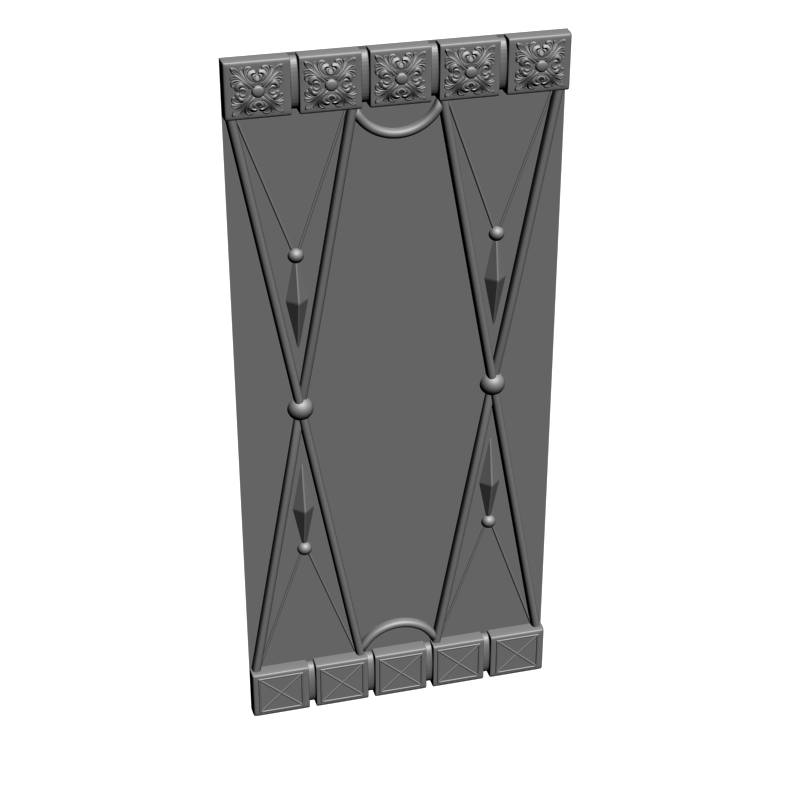 картинка Панель резная D11-143 3D-STL.COM