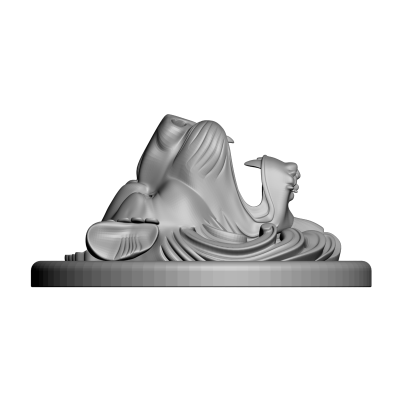 картинка Лев F1-302 3D-STL.COM