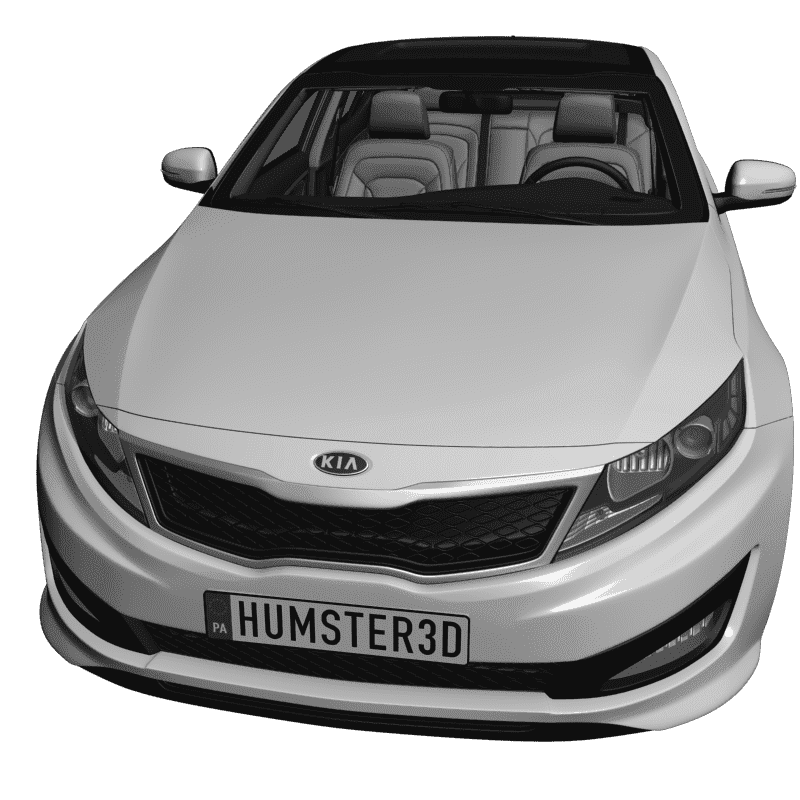 картинка Kia Optima with HQ Interior 2011 RT3-040 3D-STL.COM