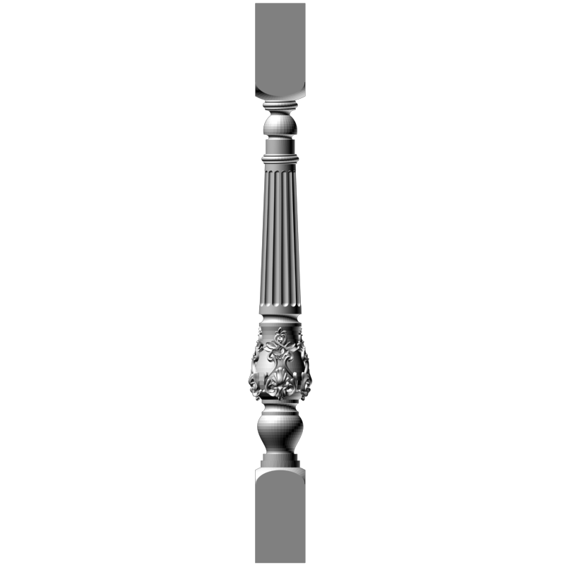 картинка Балясина D2-096 3D-STL.COM