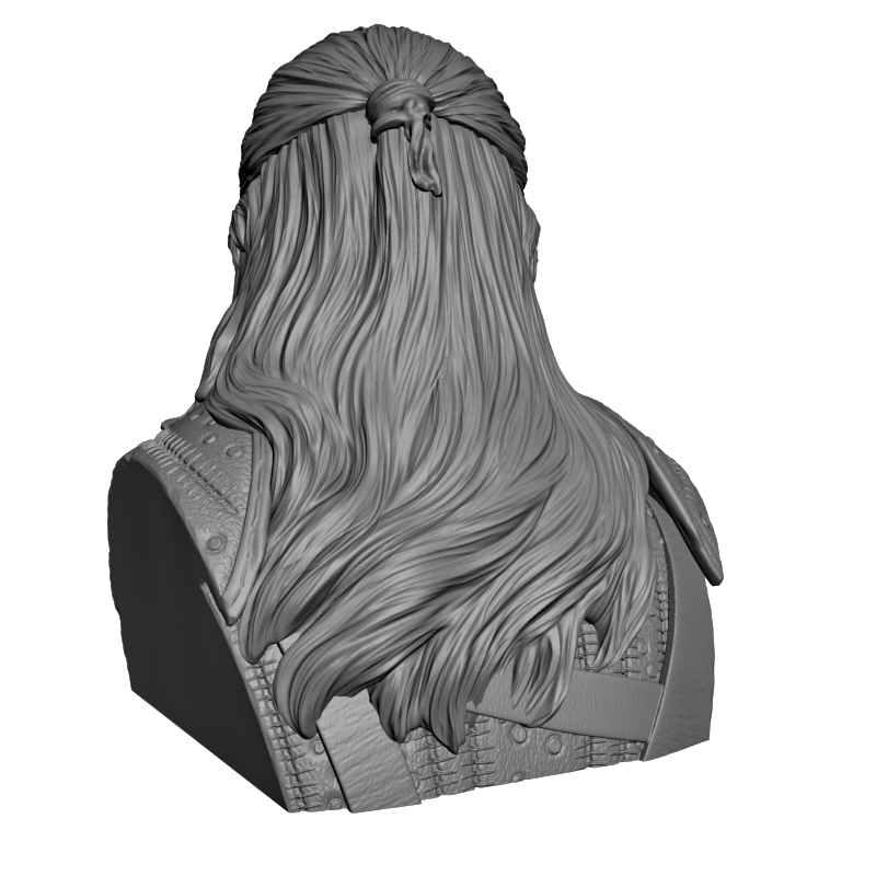 картинка Geralt L2-089 3D-STL.COM