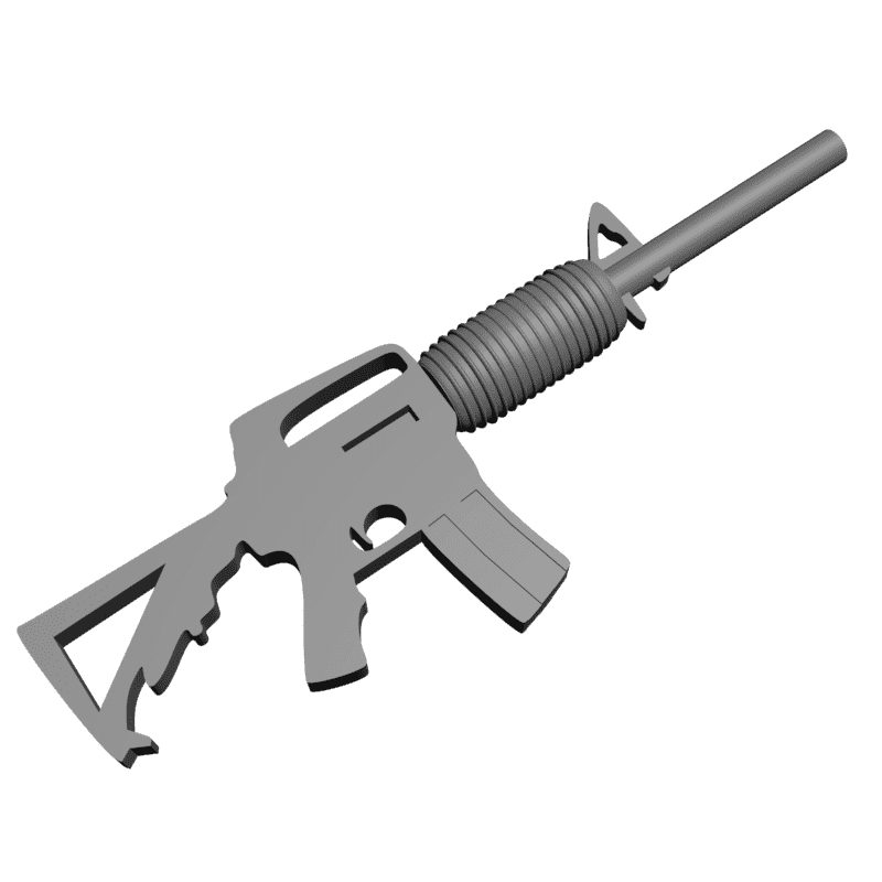 картинка Автомат RO2-021 3D-STL.COM