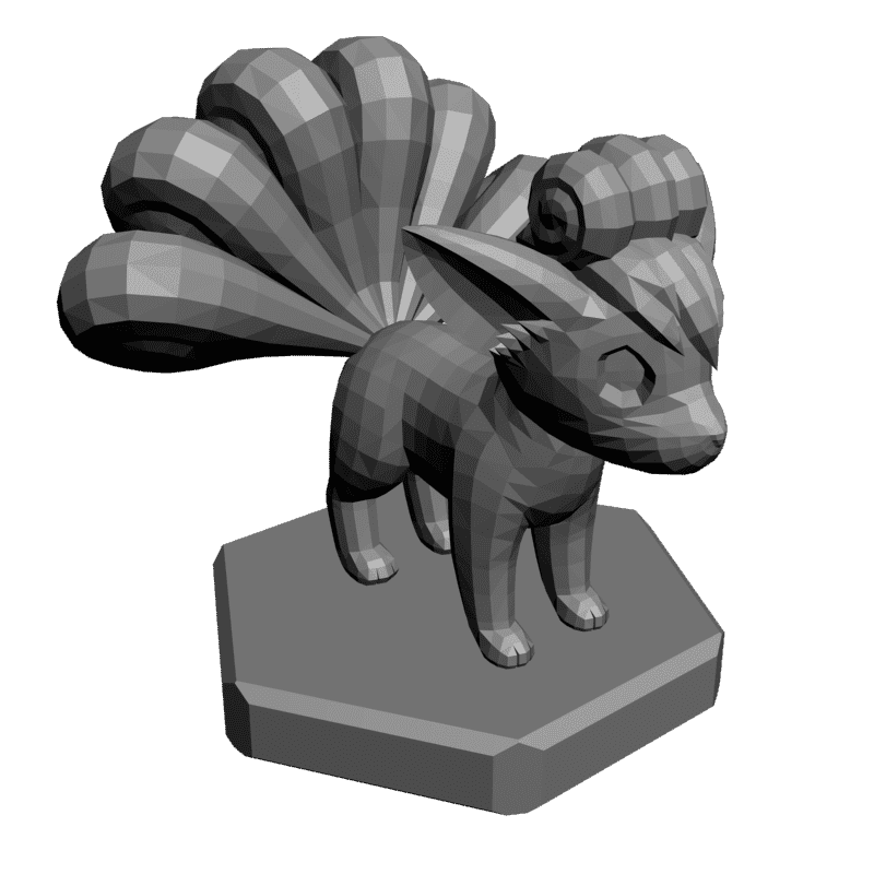картинка Набор шахмат. Покемоны PI3-115 3D-STL.COM