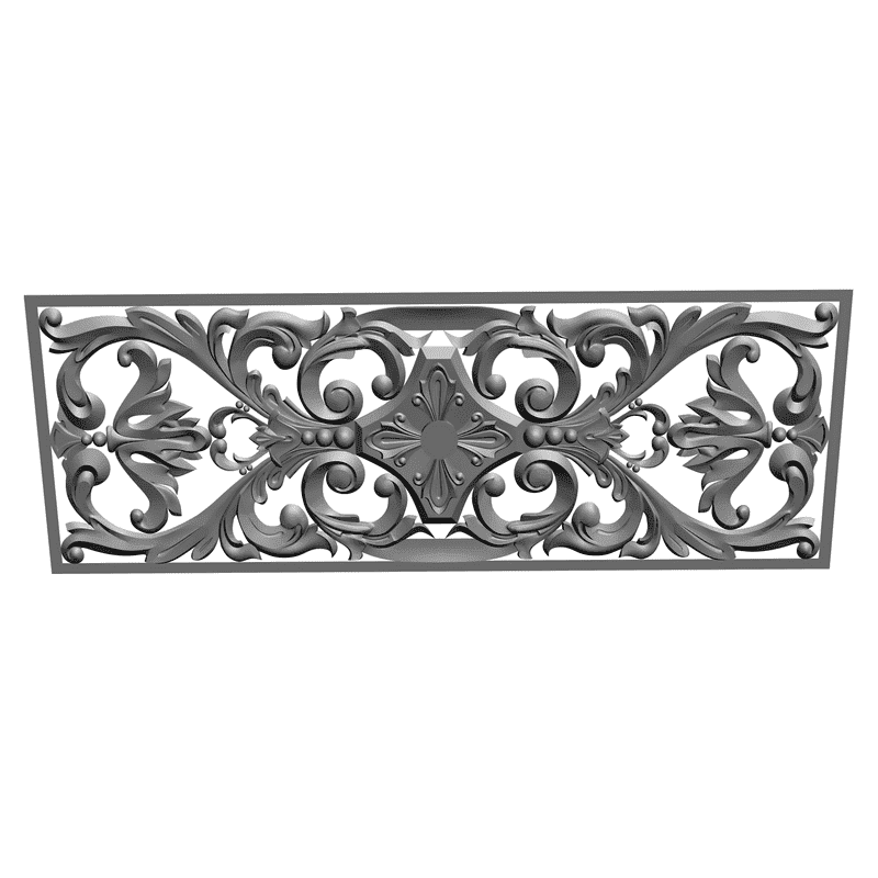 картинка Панель резная D11-001 3D-STL.COM