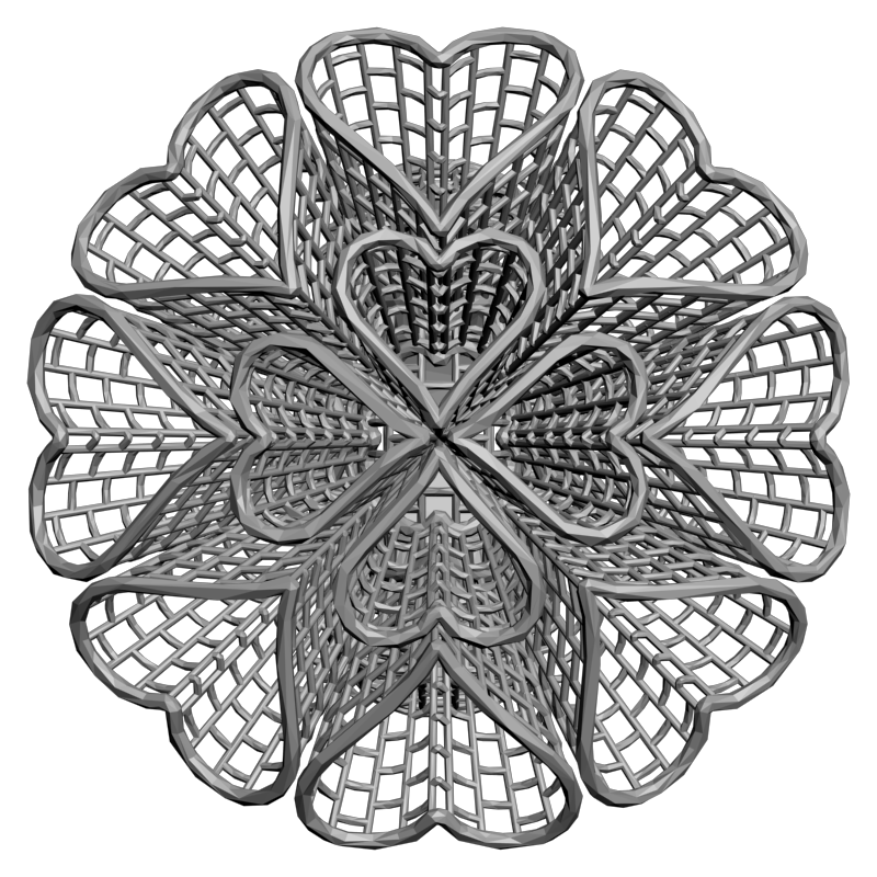 картинка Колечко RY2-101 3D-STL.COM