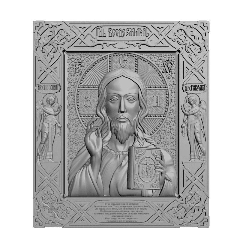 картинка Вседержатель V3-320 3D-STL.COM