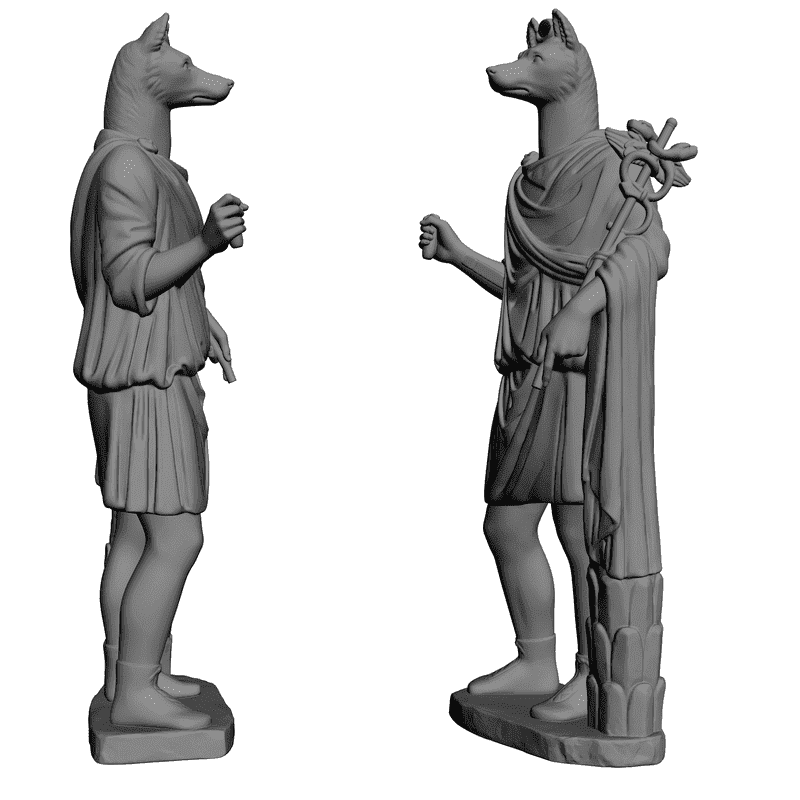 картинка Германубис V9-003 3D-STL.COM