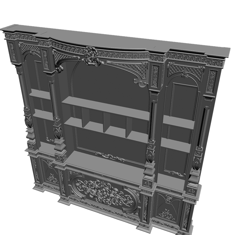 картинка Молельная комната V2-009 3D-STL.COM