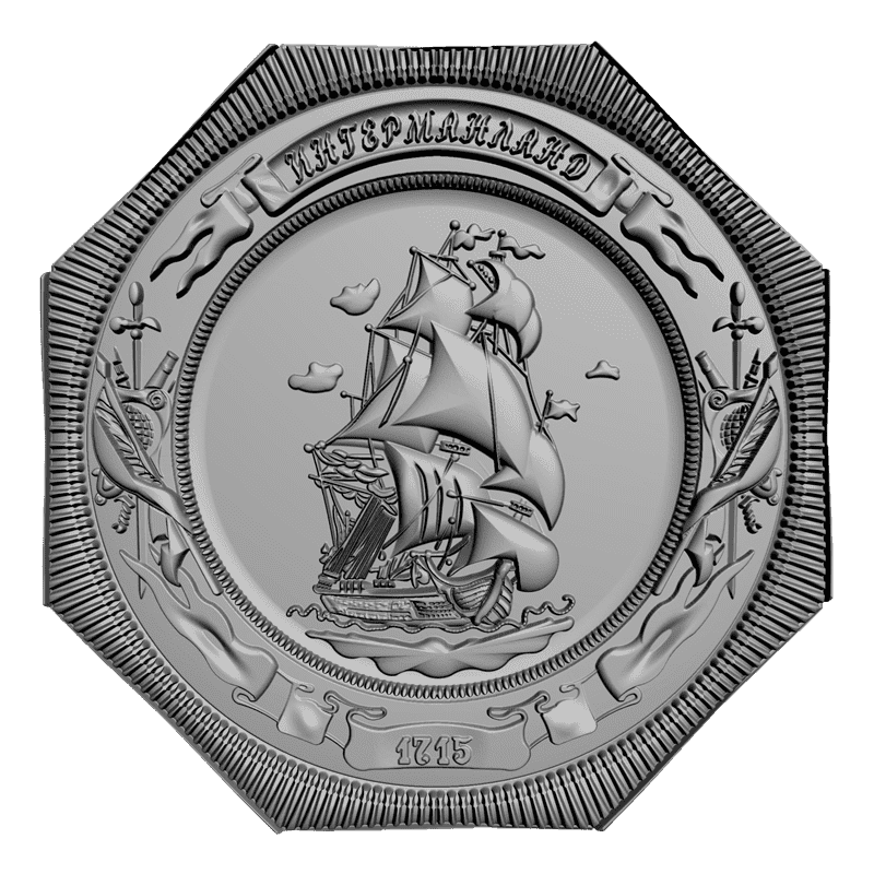 картинка Ингерианланд 1715 P4-115 3D-STL.COM