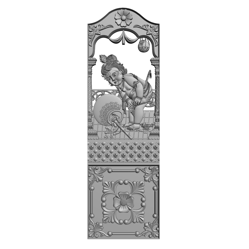 картинка Накладка на двери H3-121 3D-STL.COM