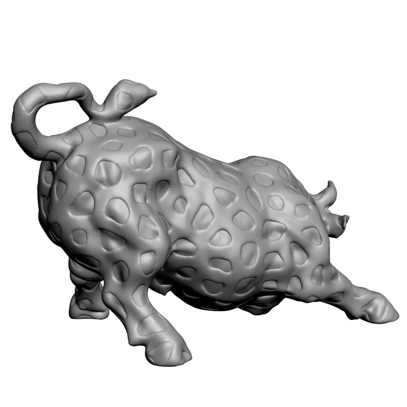 картинка Бык F1-202 3D-STL.COM