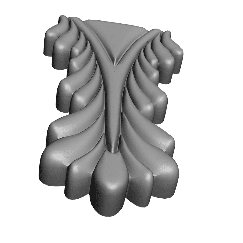 картинка Накладка декоративная D10-222 3D-STL.COM