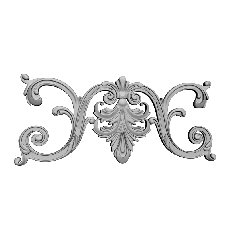 картинка Элемент декора D10-492 3D-STL.COM