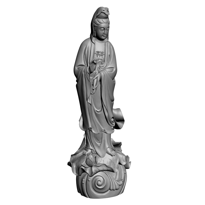 картинка Авалокитешвара Будда-Стоя V9-075 3D-STL.COM
