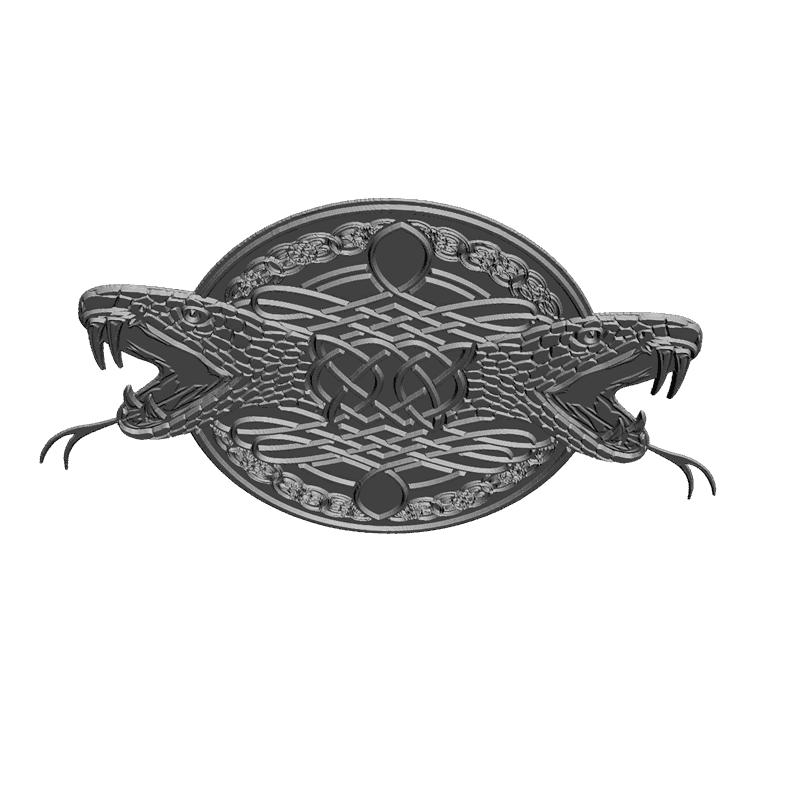 картинка Змеи P4-081 3D-STL.COM