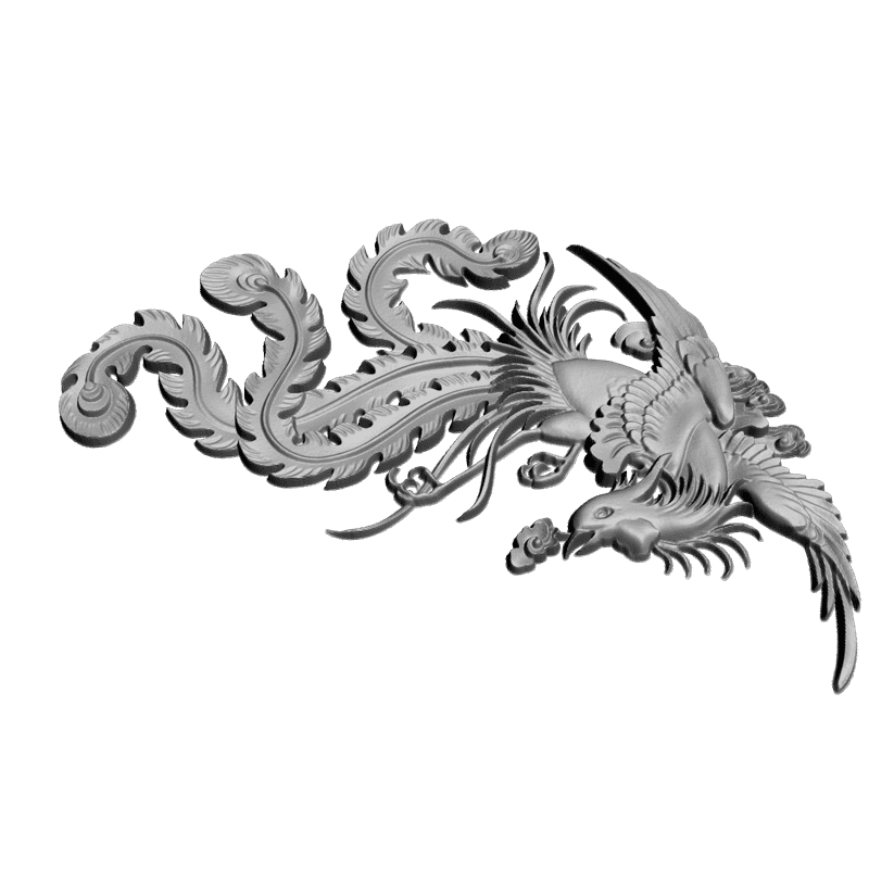 картинка Жарптица F3-042 3D-STL.COM