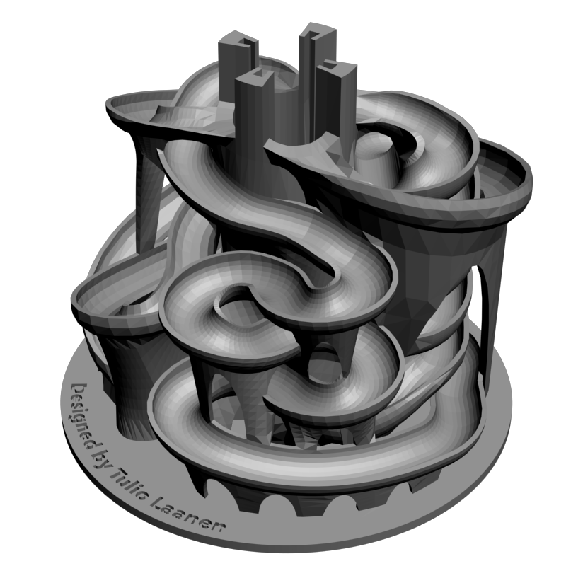 картинка Трек Дорожка PI1-334 3D-STL.COM