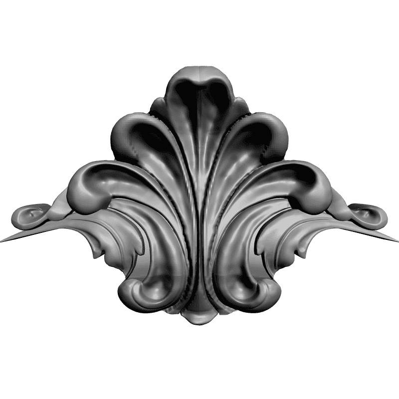 картинка Накладка резная D10-032 3D-STL.COM