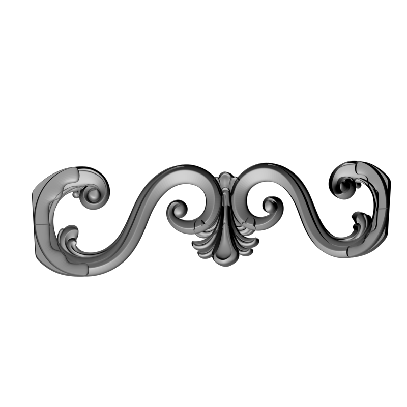 картинка Элемент декора D10-526 3D-STL.COM
