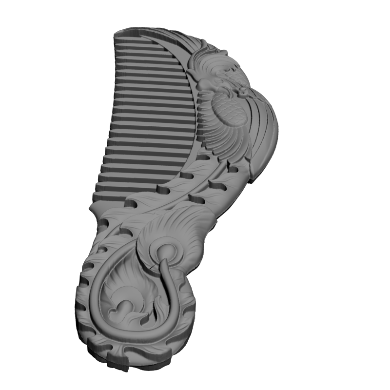 картинка Гребешок P4-425 3D-STL.COM