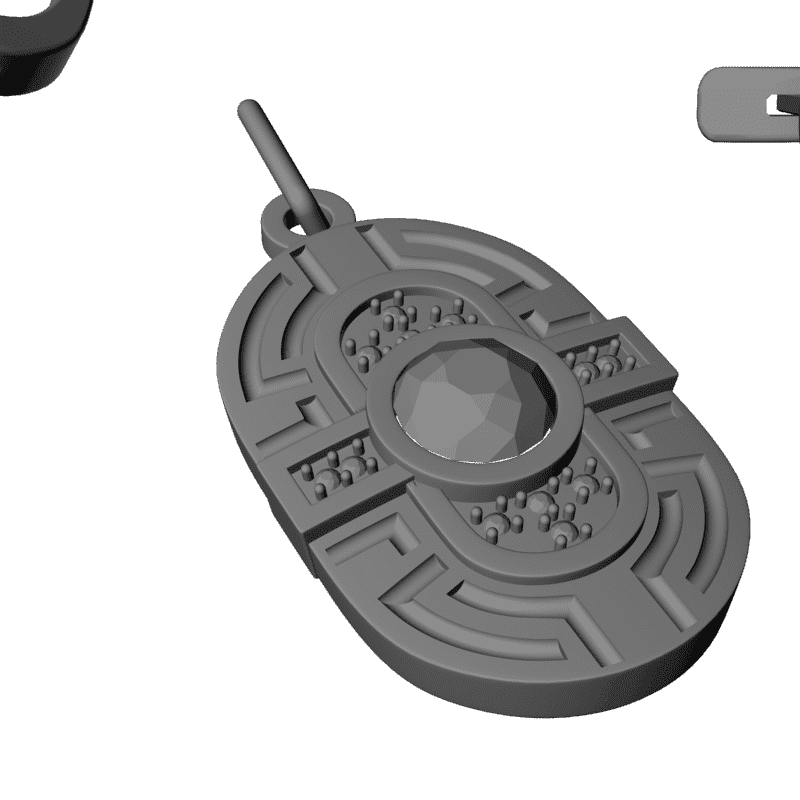 картинка Набор украшений RY6-029 3D-STL.COM