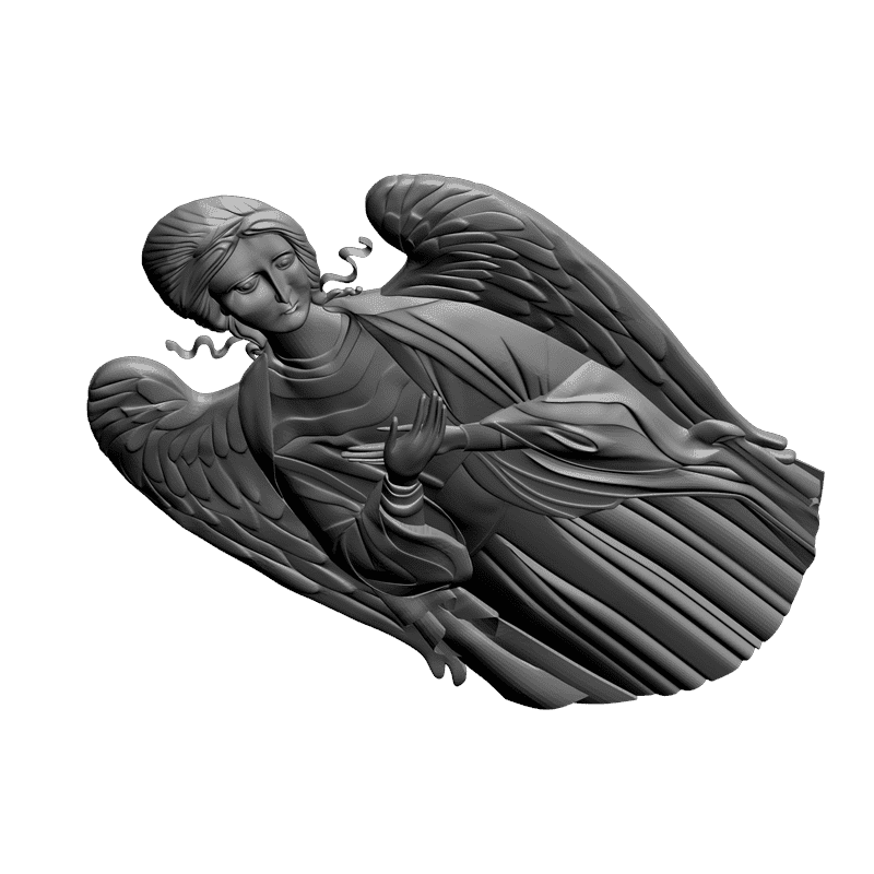 картинка Ангел V1-016 3D-STL.COM