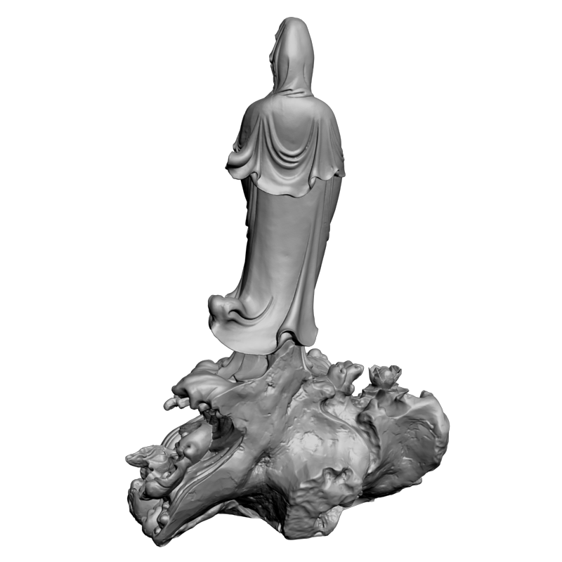 картинка Авалокитешвара Будда-Стоя V9-076 3D-STL.COM