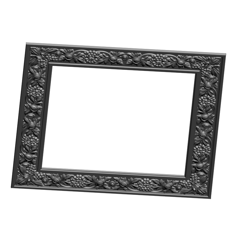 картинка Рама резная D14-496 3D-STL.COM